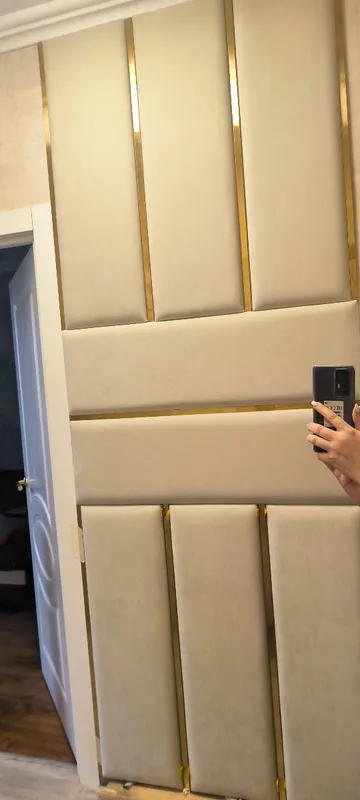 Профиль разделительный ПП 01.2500.02л Золото