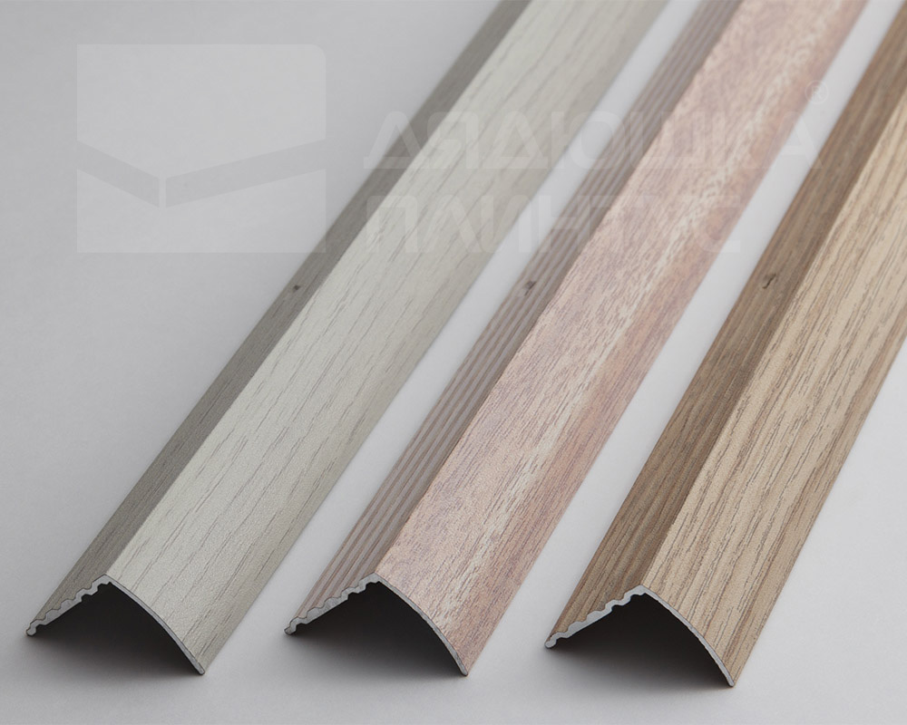 Порог угловой ПУ 04.900.092 Вишня