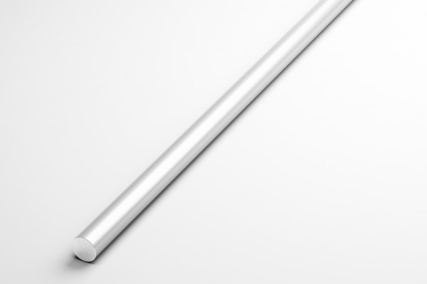 Штанга круглая 6 мм ШКр 06.2000.501л Серебро. Цена за 5 штук.