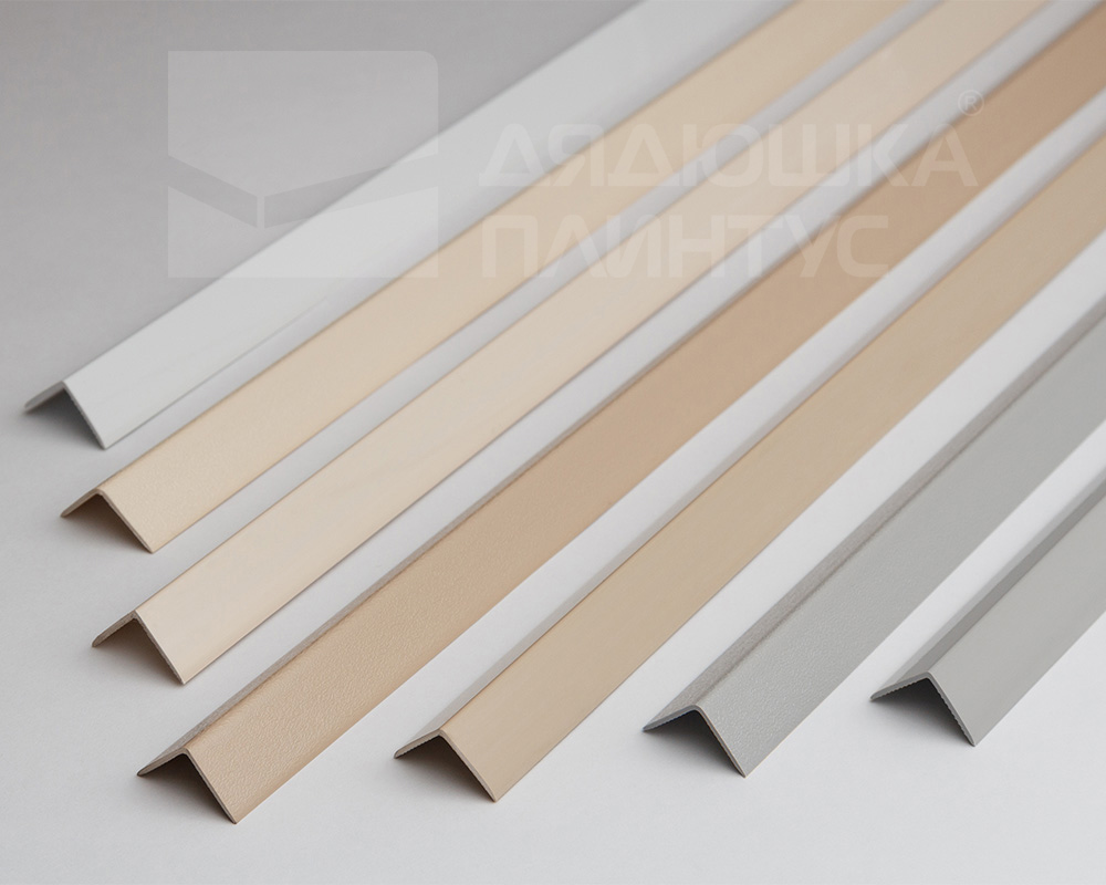 Угол ПВХ Деконика ИДЕАЛ 15*15 2,7м. 001-0 Белый Глянцевый