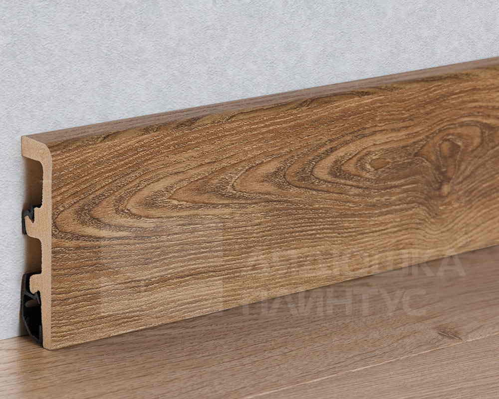 Плинтус напольный Arbiton Integra 17 Темный Орех