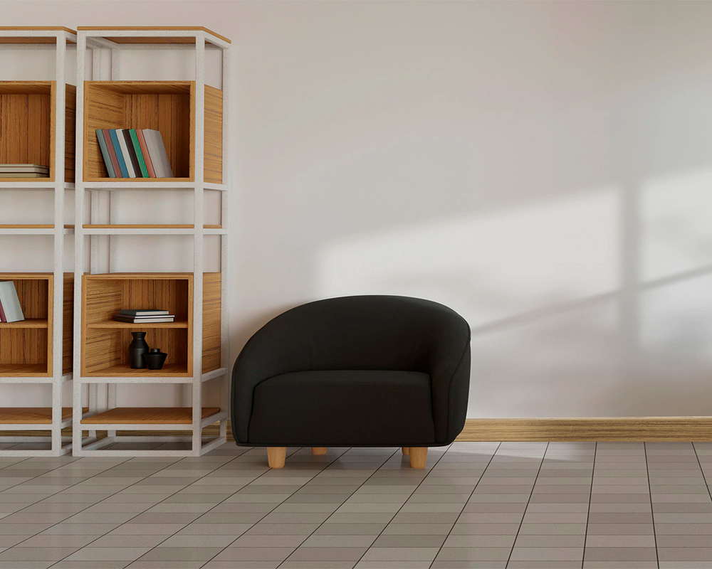 Плинтус ПВХ Salag Lima 72мм 2,5м LY0001 Дуб Сканди