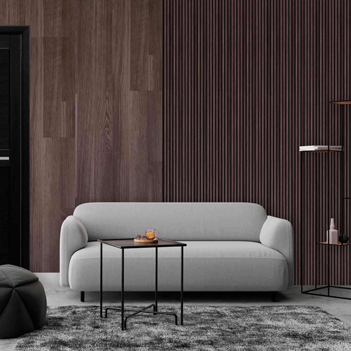 Панель LV124 BR396 HI WOOD 120,0мм х 12,0мм х 2,7м