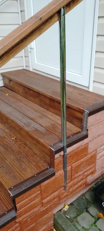 Порог угловой ПУ 04.1800.086 Пробка