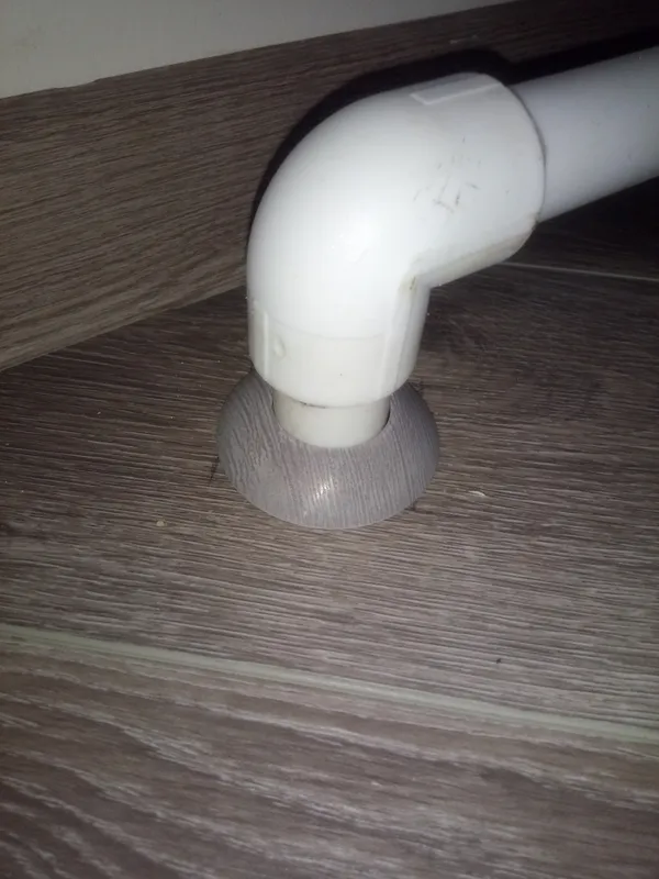 Обвод для труб 1/2 ПВХ ИДЕАЛ 22мм 213 Дуб Северный