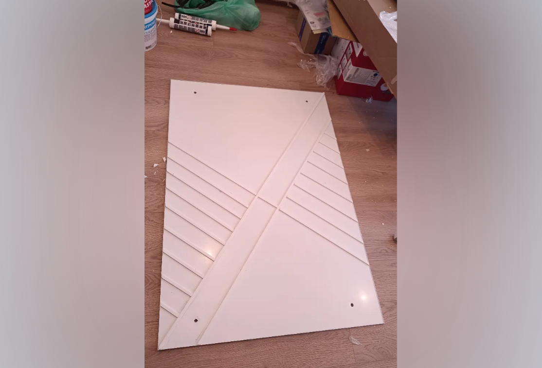 Молдинг из полистирола высокой плотности HI-WOOD D15V2 15х15ммх 2,7м