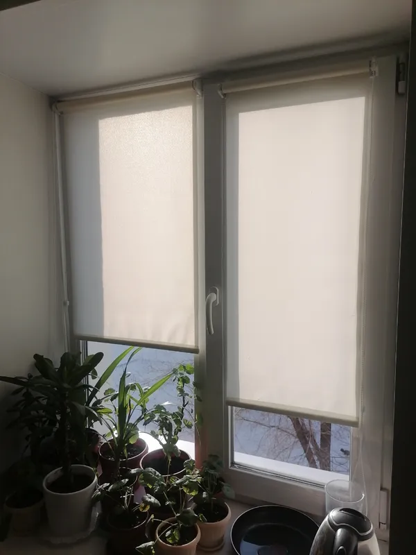 Роллета ФРОСТ УЮТ 50*175 Пыльная роза