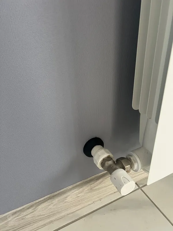 Обвод для труб 3/4 ПВХ ИДЕАЛ 28мм 25шт/уп 293 Орех Темный