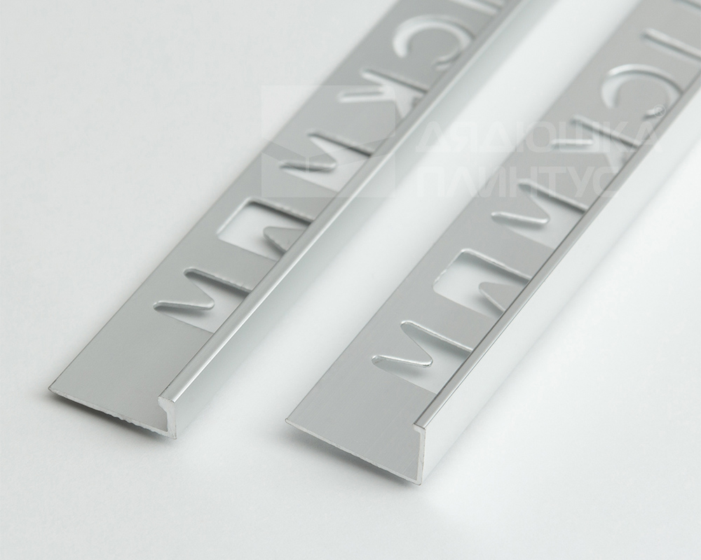 Профиль окантовочный Волшебная палочка MSPK 01.2700.SL08 10мм 2,7м Камень черный