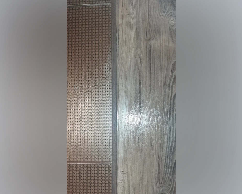 Порог одноуровневый ПС 09.2700.059 Бетон скай