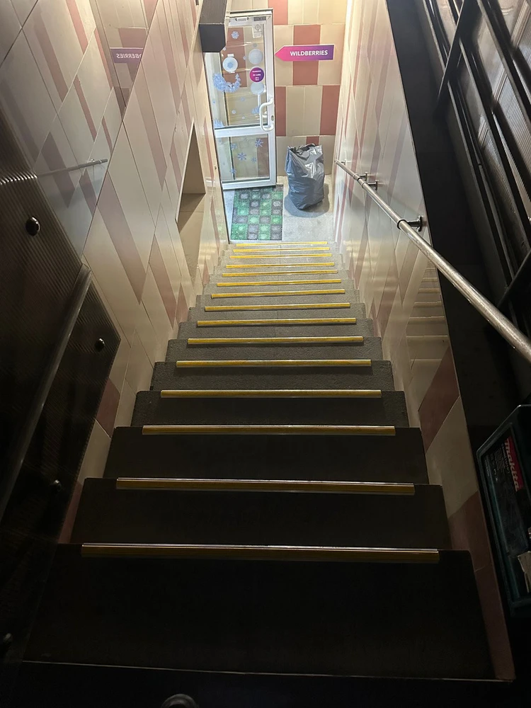 Порог угловой ПУ 71.2700.203 Шоколад