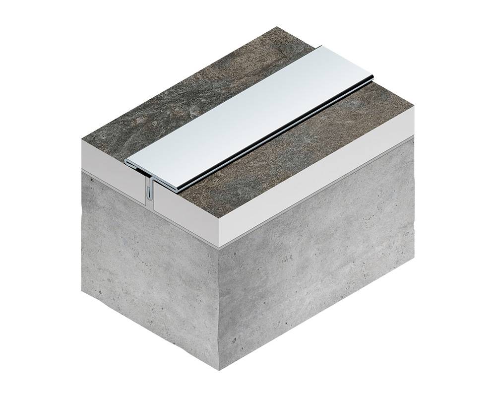 PVS90-04 Профиль Т-образный нержавеющая сталь Золото браш 14мм х 2.7м