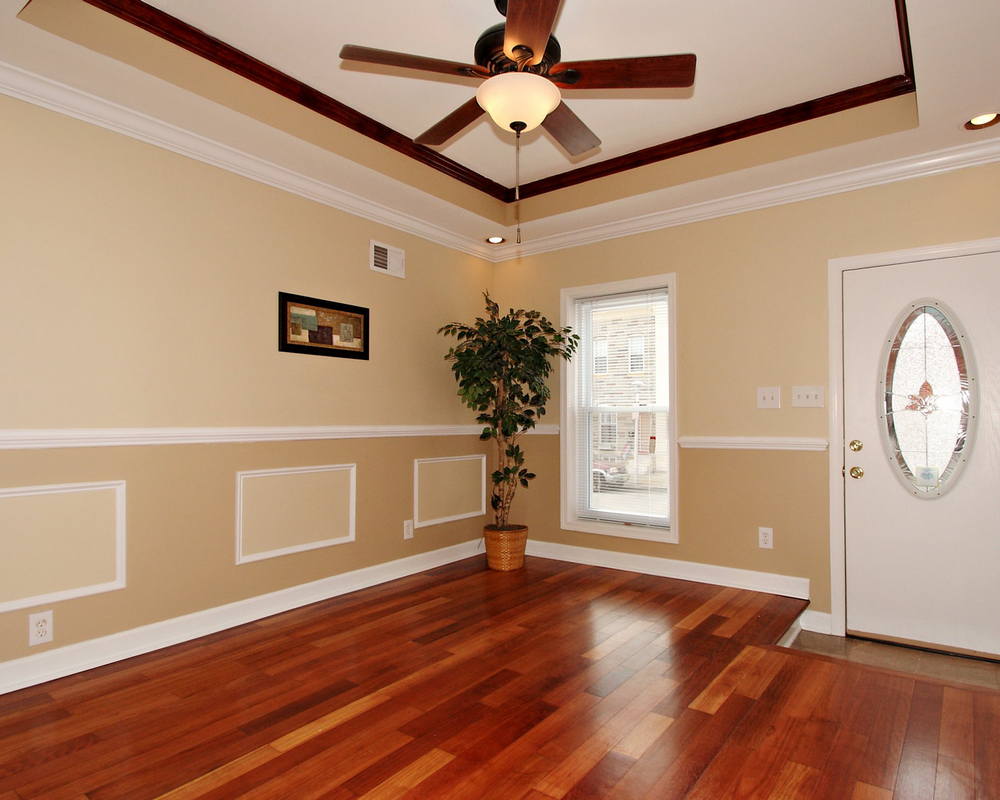 Карниз потолочный NMC WT14 75*50*2000 Белый под покраску