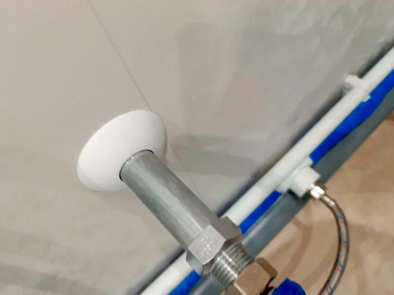 Розетка для труб D22 M159