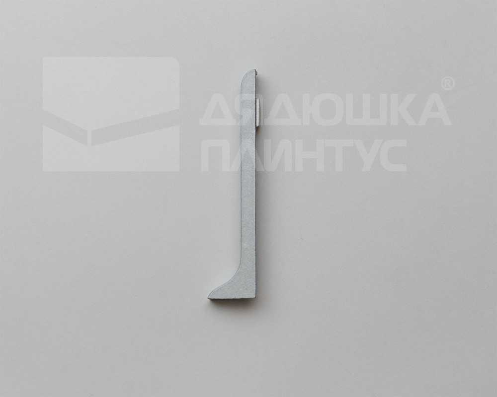 Заглушка для ПЛ-80 (прав) серебро/мат.
