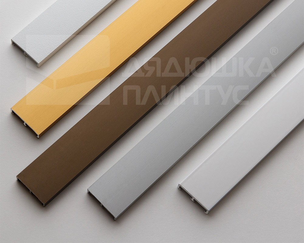 Профиль разделительный ПП 01.2500.01л Серебро