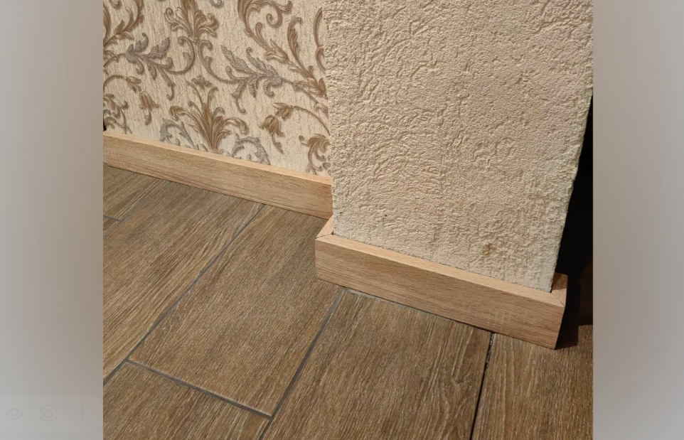 Плинтус ПВХ Рико Концепт 80мм 2,2м. 80002