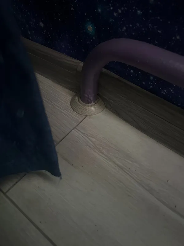 Обвод для труб 1/2 ПВХ ИДЕАЛ 22мм 212 Дуб Светлый