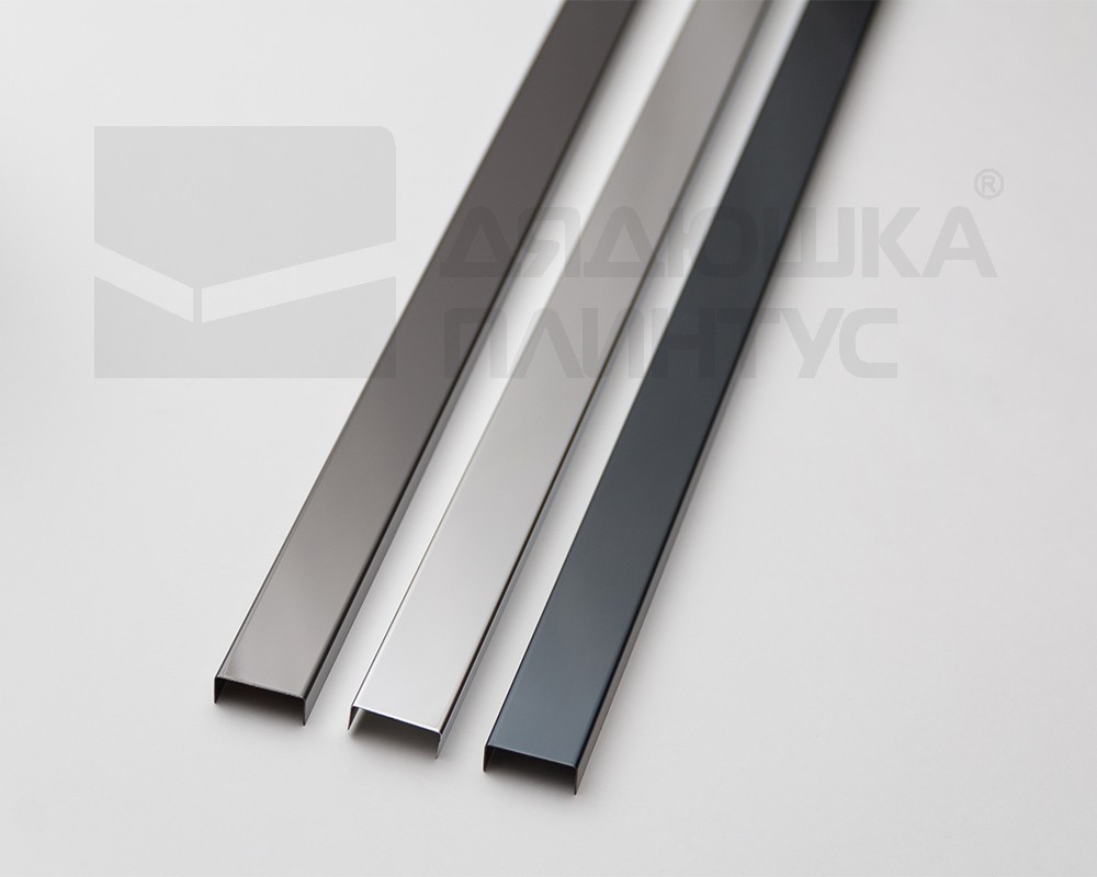 Профиль П-образный Волшебная палочка MSPP 04-8.2700 Коричневый блестящий