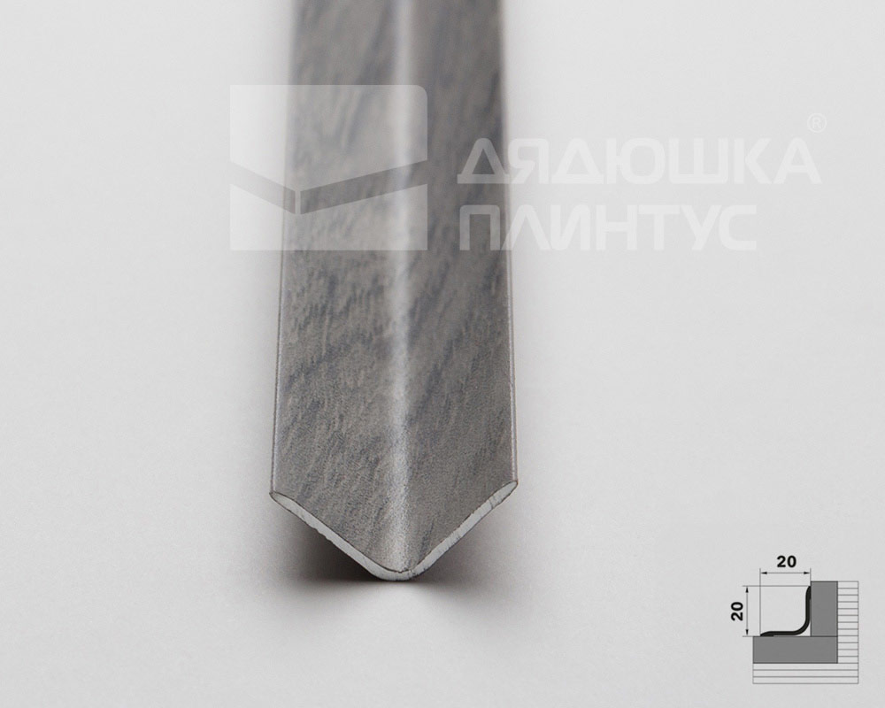 УВО 18-27.2700.050 20*20 Дуб муссон грей