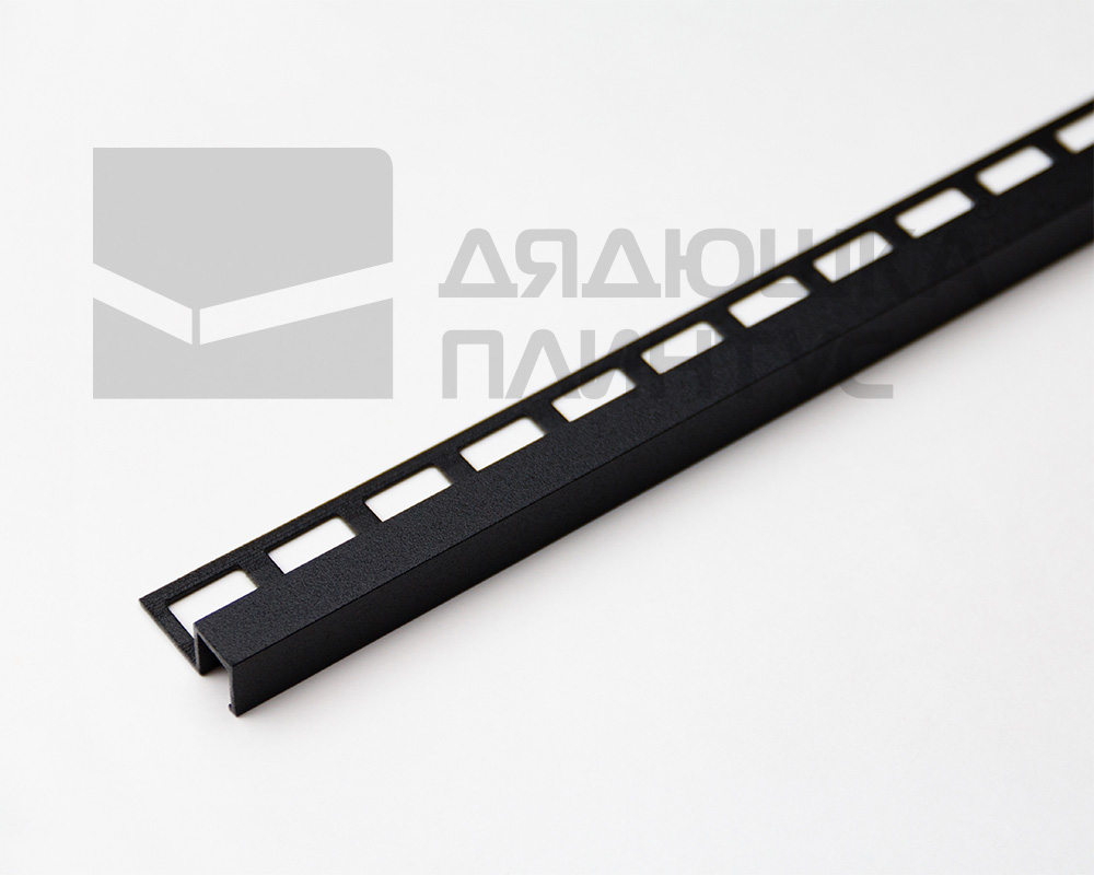 Профиль окантовочный ПК 11-8.2700.15 Черный
