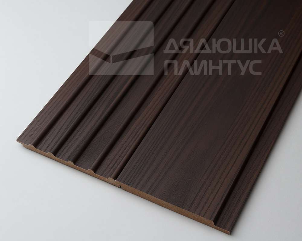 Панель МДФ ACUPAN 61.08.122507.94 трубки 12х122х2760 мм Эльм коричневый