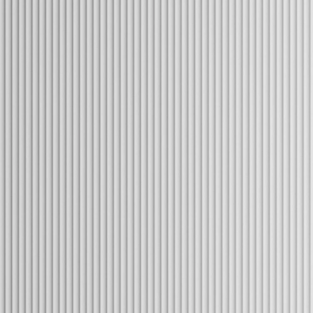 Стеновая панель 3D СОЛИД 4 UHD 06/120 120*2800 белая