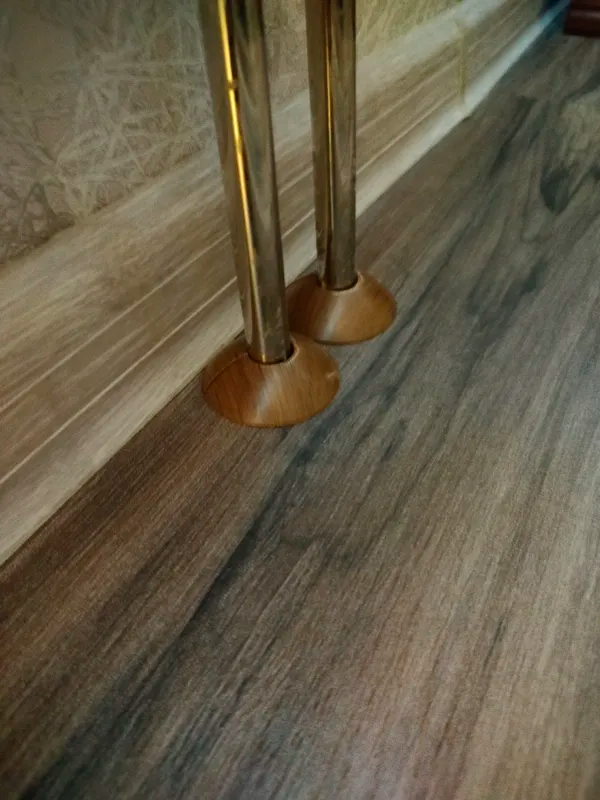 Обвод для труб 1/2 ПВХ ИДЕАЛ 22мм 254 Ясень Светлый