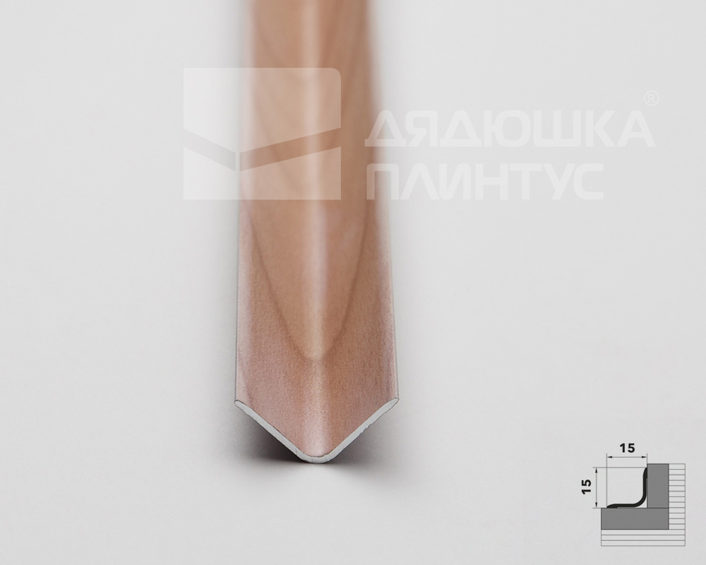 УВО 04-27.2700.R188 15*15 Дуб шато