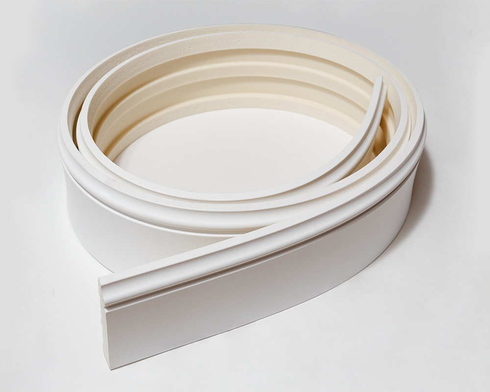 Плинтус NMC FL1 Flex Белый под покраску