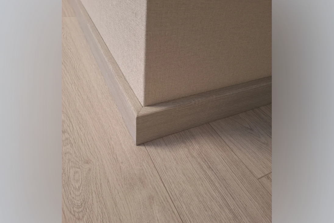 Плинтус ПВХ Рико Концепт 80мм 2,2м. 80001