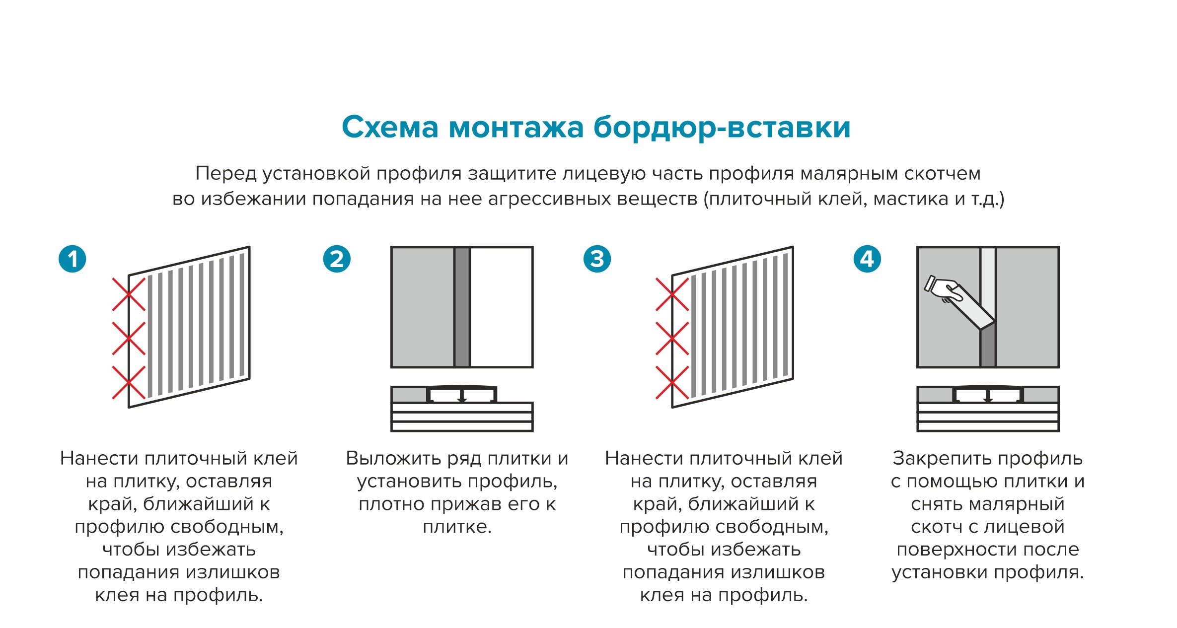 Профиль разделительный ПП 15НСП.2700.001 Полированный