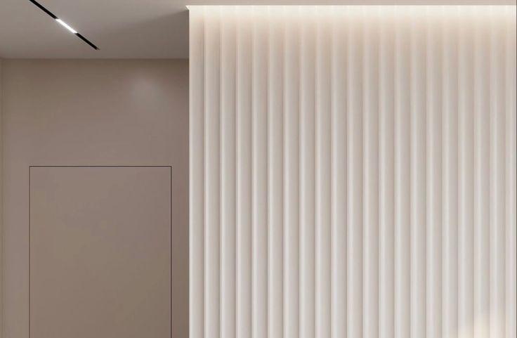 Стеновая панель 3D СОЛИД 4 UHD 07/130 130*2800 белая