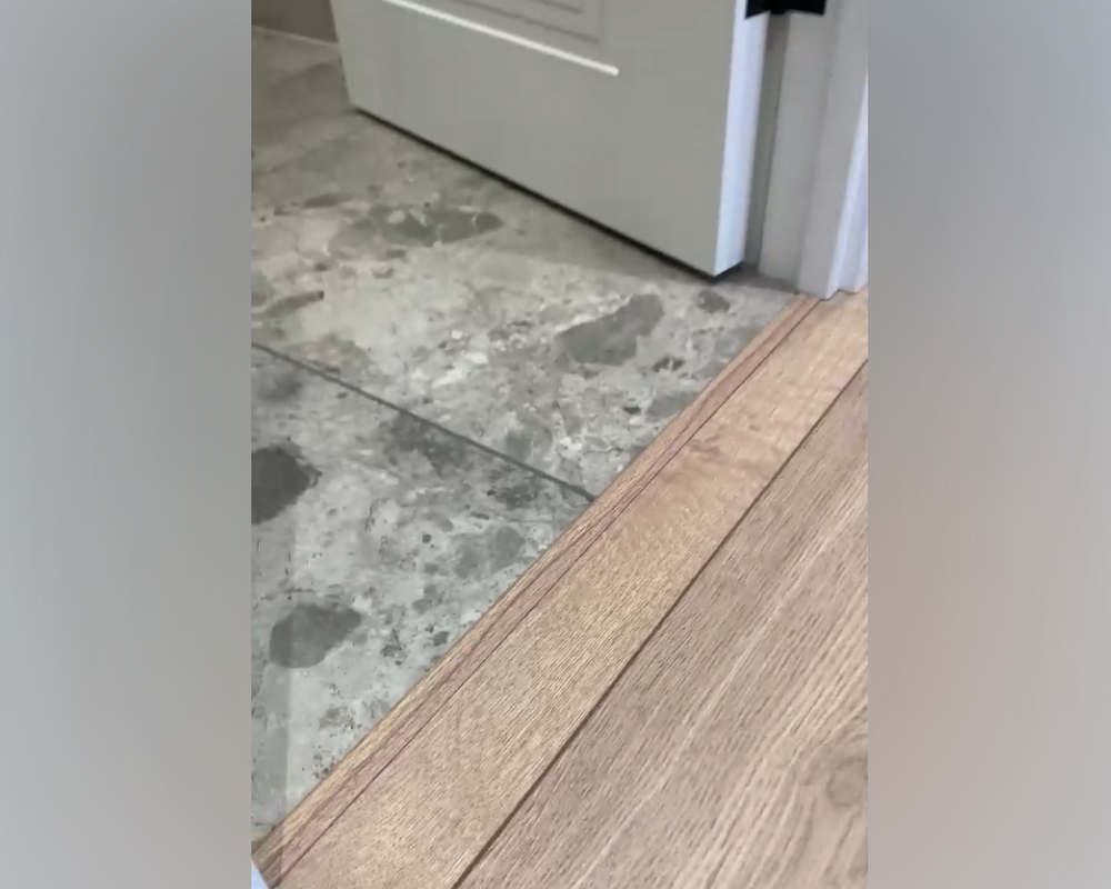 Порог одноуровневый ЛС 10.2700.288 Орех