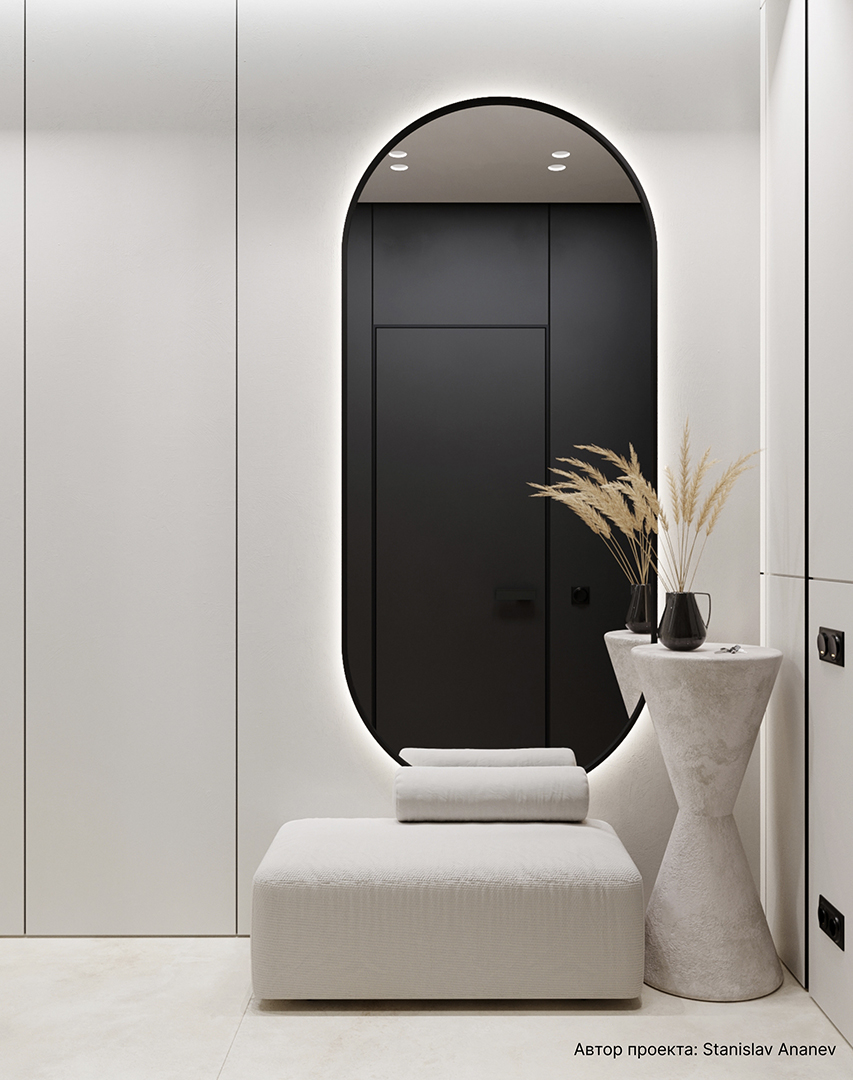 Разделитель алюминиевый стеновой Decaro D009A Black 3,0м