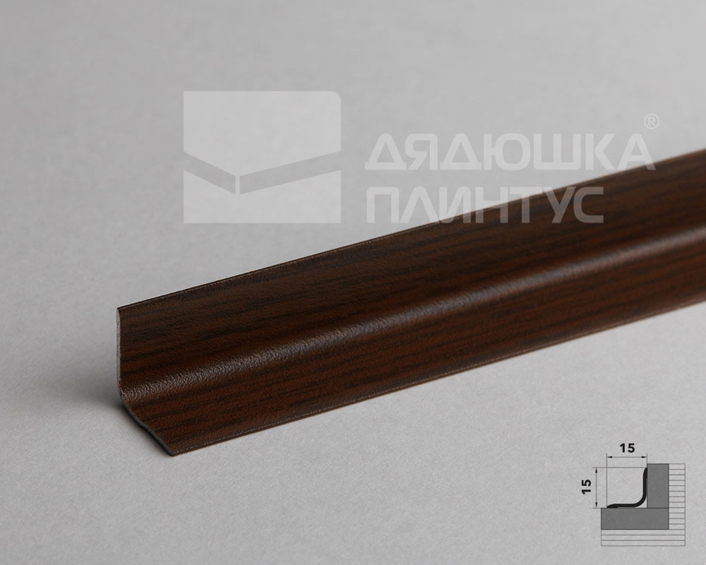 УВО 04-27.2700.091 15*15 Дуб темный