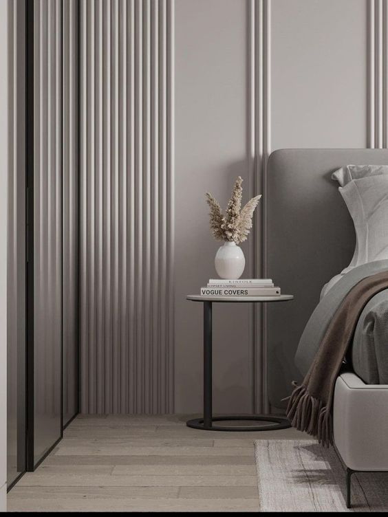 Стеновая панель 3D СОЛИД 4 UHD 06/120 120*2800 белая