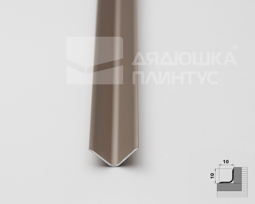 УВО 01-27.2700.042л 10*10 Анод шампань