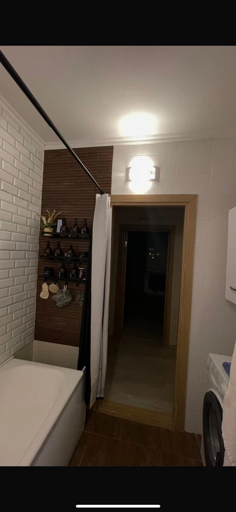 Панель самоклеящаяся 3D RAIL ПВХ 280*600мм 10шт/уп Планка палисандр. Цена указана за 1,68 м²