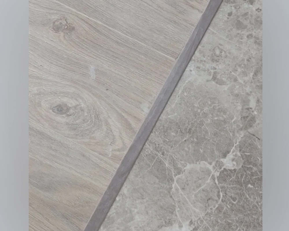 Порог одноуровневый ПС 09.2700.059 Бетон скай