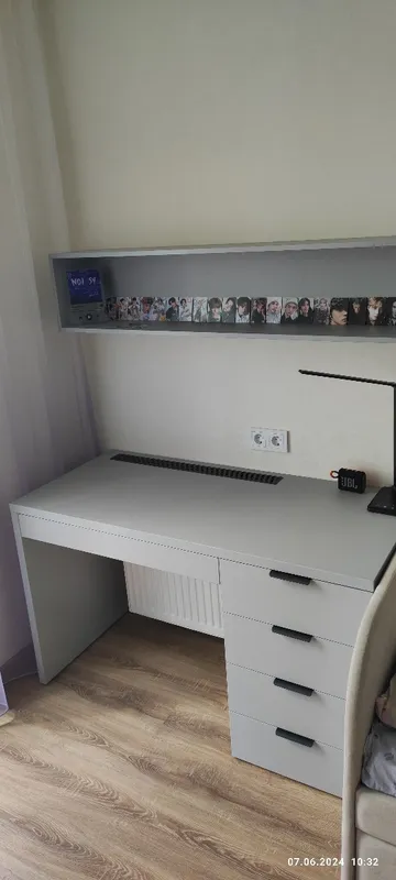 Заглушка для саморезов Зебрано светлый