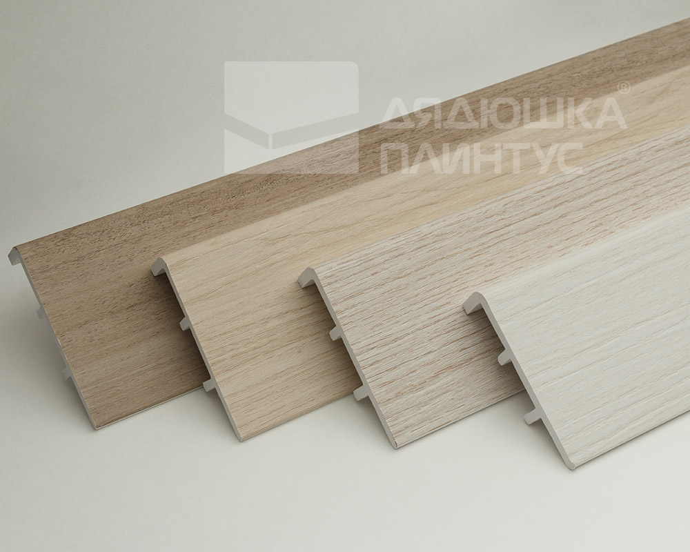 Плинтус ПВХ Рико Концепт 80мм 2,2м. 80208