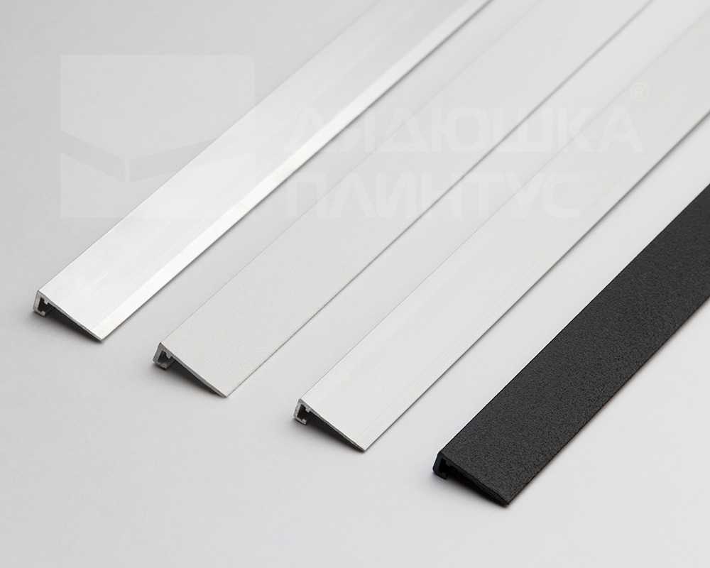 Антиплинтус Апл 01.2700.01л. Серебро матовое