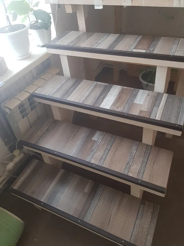 Порог угловой ПУ 04.900.15 Черный