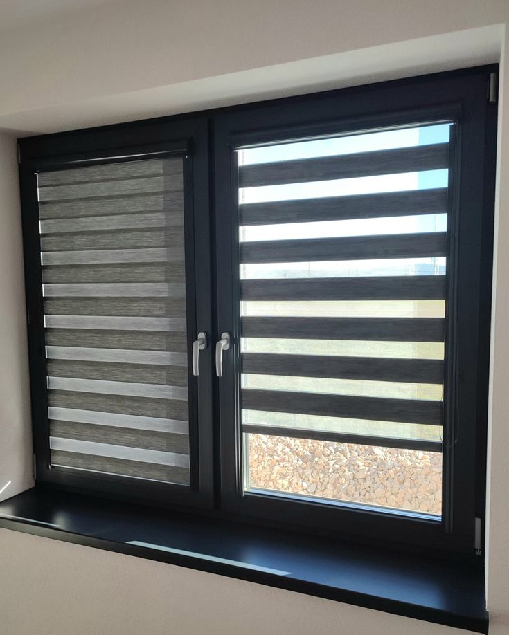 Роллета день/ночь КАНЗАС УЮТ 57*160 Светло-серый