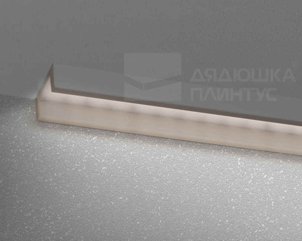 Молдинг из полистирола высокой плотности HI WOOD LB30 30мм х 15мм х 2,0м.