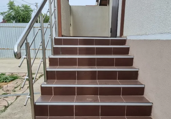 Порог угловой ПУ 07.900.04л Бронза