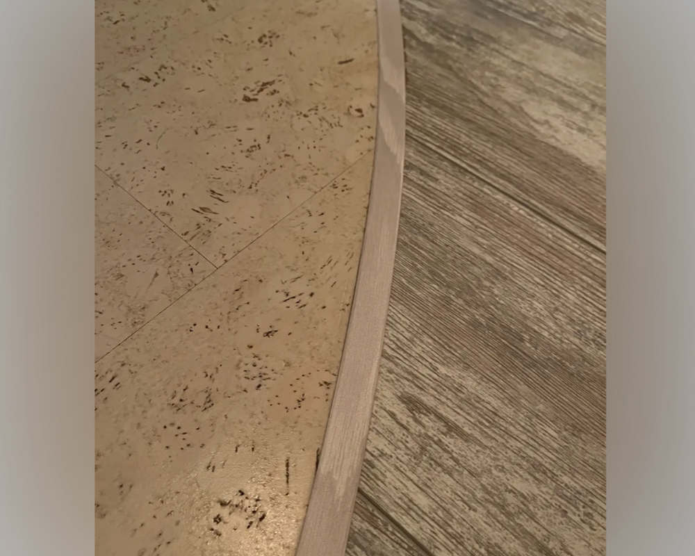 Порог одноуровневый ЛС 10.2700.24023 Венге интенсивный