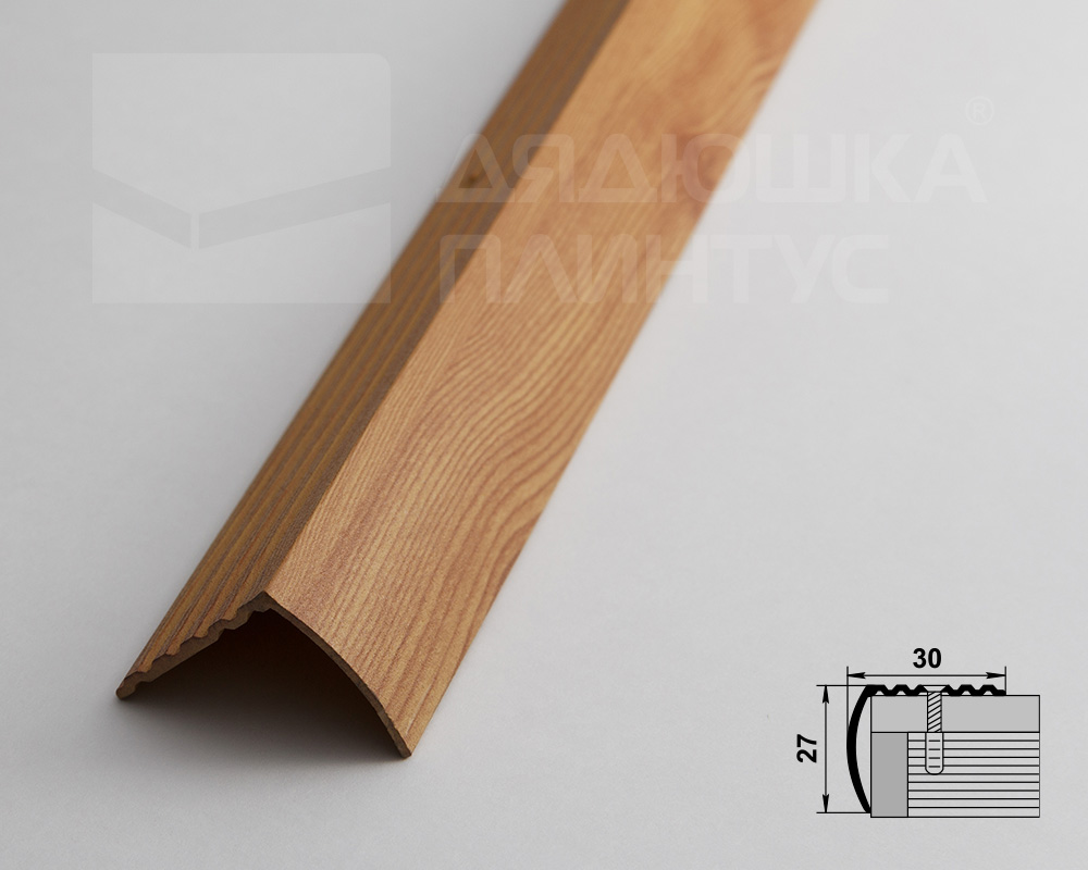 Порог угловой ПУ 04.900.081 Сосна