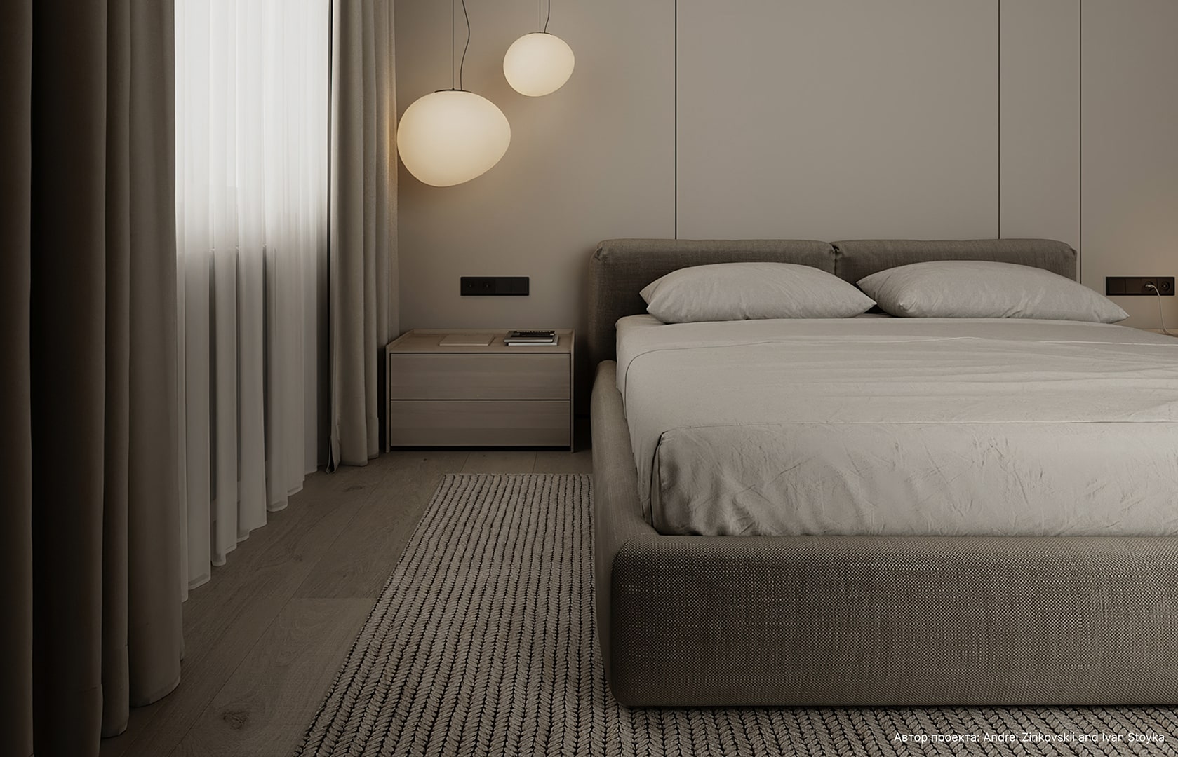 Теневой профиль Decaro Engineering D009A Бронза 3,0 м